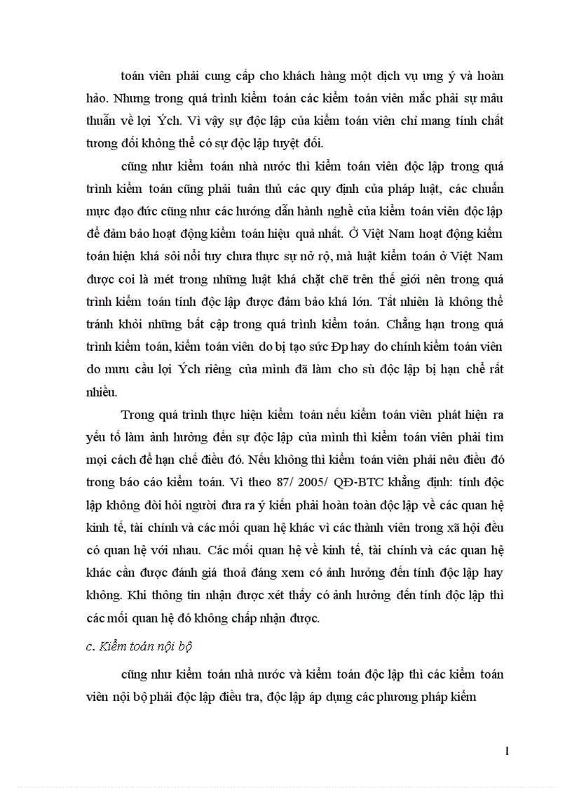 image for page Tính độc lập của kiểm toán viên lý luận và thực tiễn 1