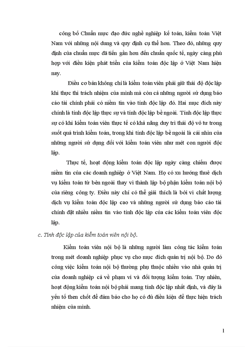 image for page Tính độc lập của kiểm toán viên lý luận và thực tiễn 1