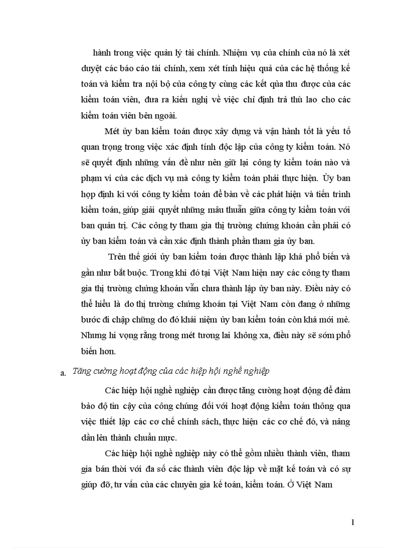 image for page Tính độc lập của kiểm toán viên lý luận và thực tiễn 1