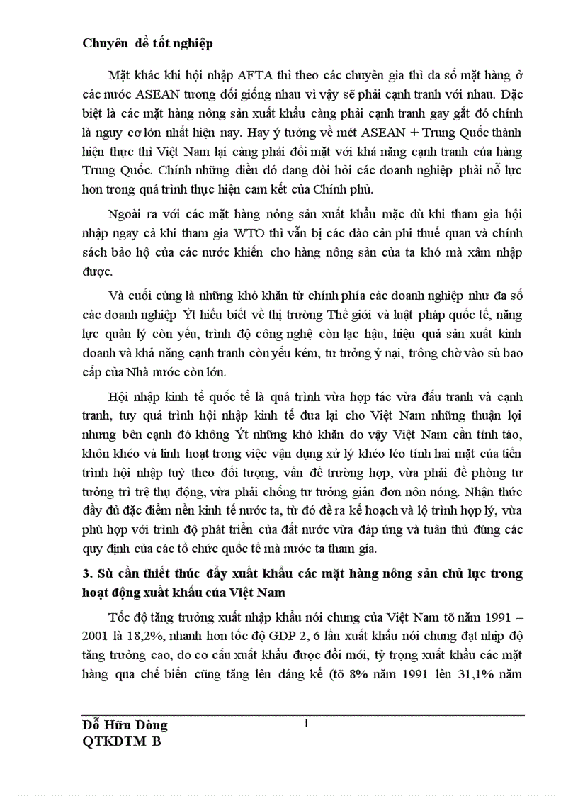 image for page Một số giải pháp nhằm thúc đẩy xuất khẩu các mặt hàng nông sản chủ lực của Việt Nam