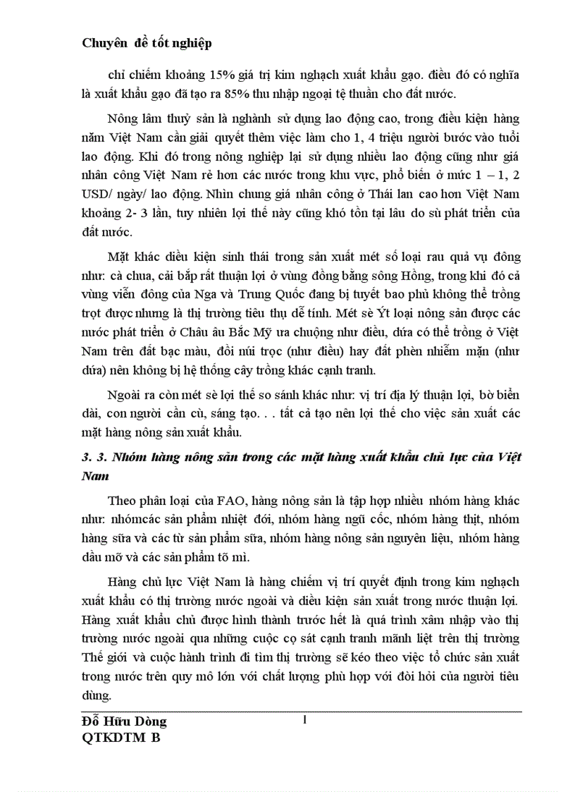 image for page Một số giải pháp nhằm thúc đẩy xuất khẩu các mặt hàng nông sản chủ lực của Việt Nam