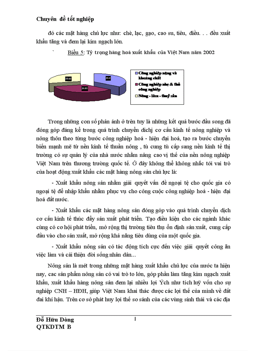 image for page Một số giải pháp nhằm thúc đẩy xuất khẩu các mặt hàng nông sản chủ lực của Việt Nam