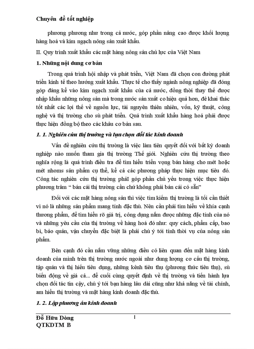 image for page Một số giải pháp nhằm thúc đẩy xuất khẩu các mặt hàng nông sản chủ lực của Việt Nam