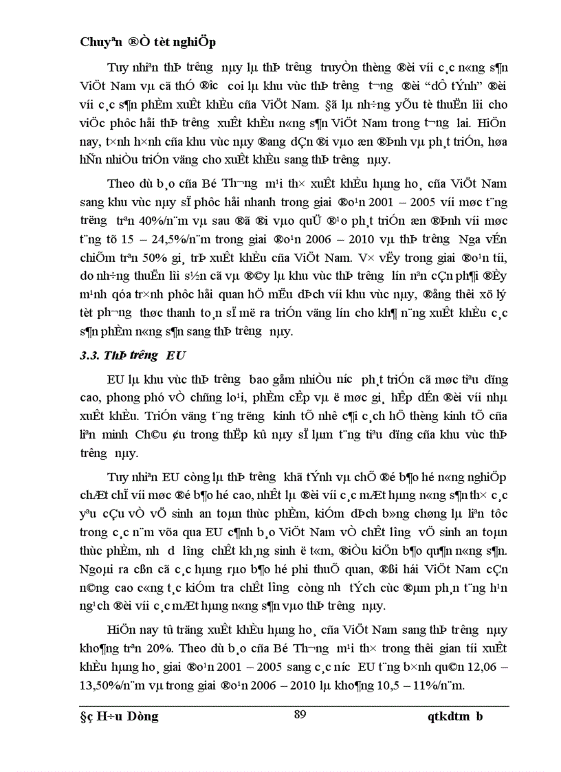 image for page Một số giải pháp nhằm thúc đẩy xuất khẩu các mặt hàng nông sản chủ lực của Việt Nam