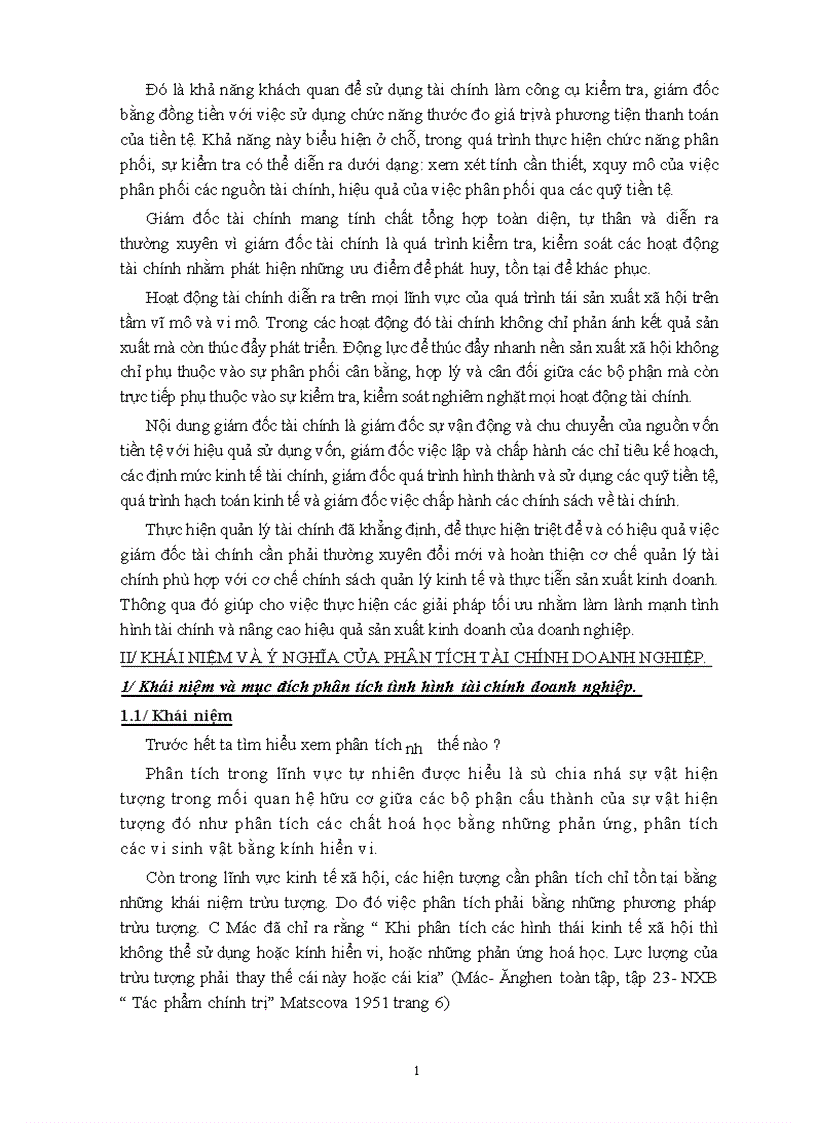 image for page Phân tích tình hình tài chính doanh nghiệp và những giải pháp chống suy thoái tại Tổng công ty chè Việt nam