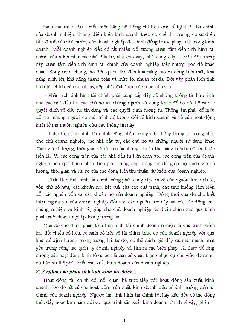 image for page Phân tích tình hình tài chính doanh nghiệp và những giải pháp chống suy thoái tại Tổng công ty chè Việt nam