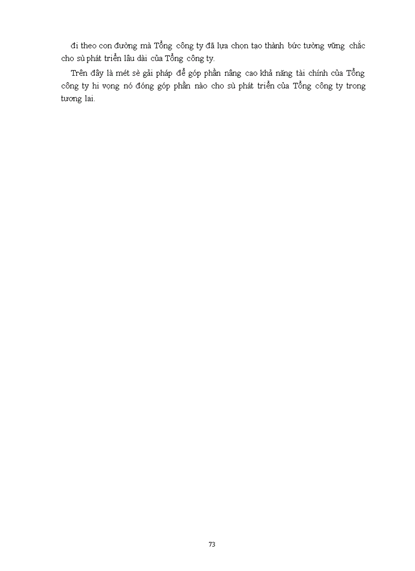 image for page Phân tích tình hình tài chính doanh nghiệp và những giải pháp chống suy thoái tại Tổng công ty chè Việt nam