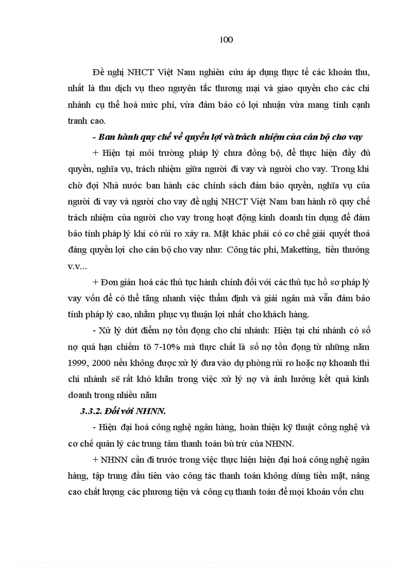 image for page Giải pháp nâng cao hiệu quả kinh doanh của NHCT Hà Nam 1