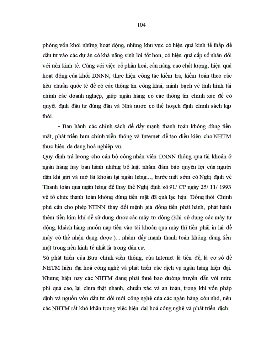 image for page Giải pháp nâng cao hiệu quả kinh doanh của NHCT Hà Nam 1