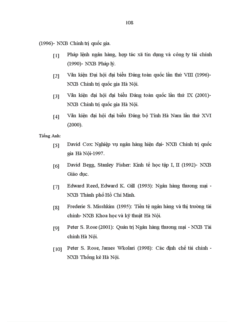 image for page Giải pháp nâng cao hiệu quả kinh doanh của NHCT Hà Nam 1