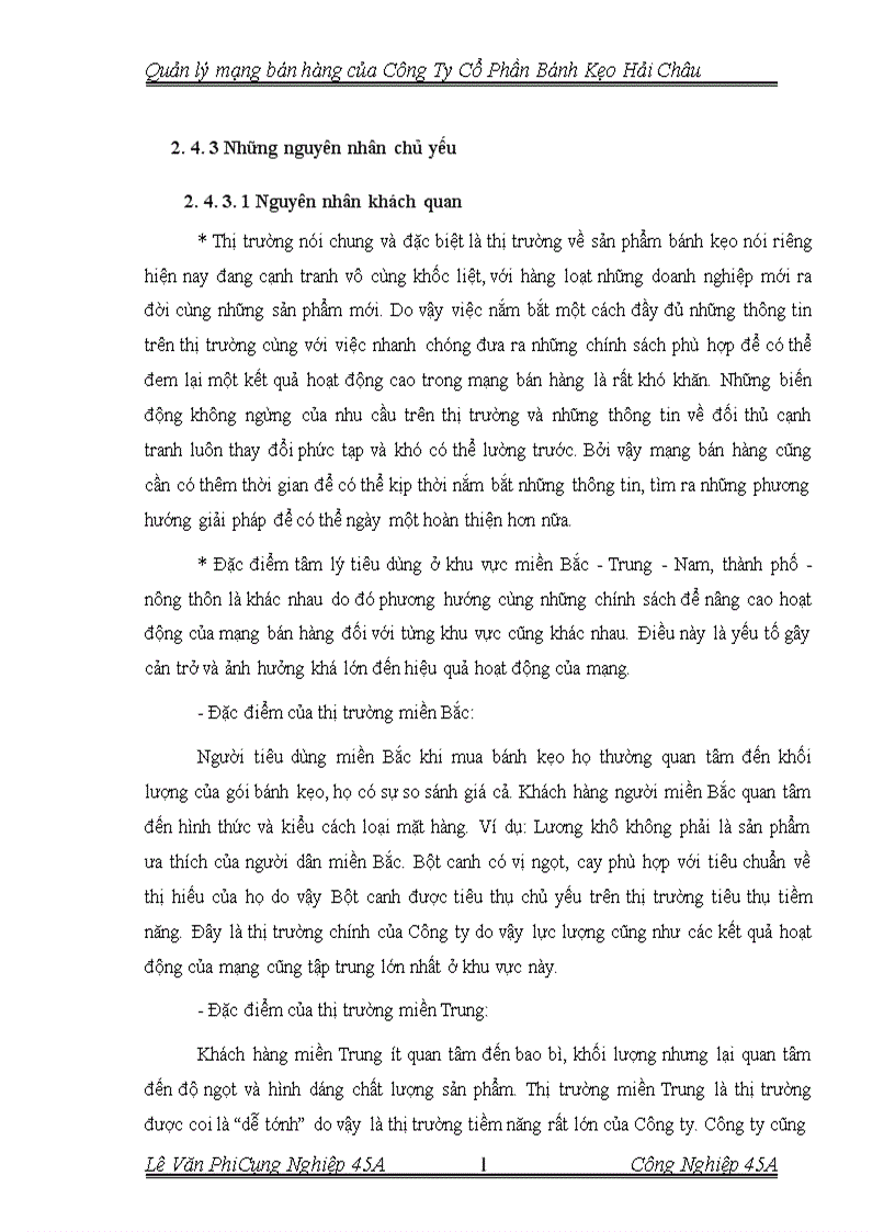 image for page Quản lý mạng bán hàng của Công Ty Cổ Phần bánh Kẹo Hải Châu
