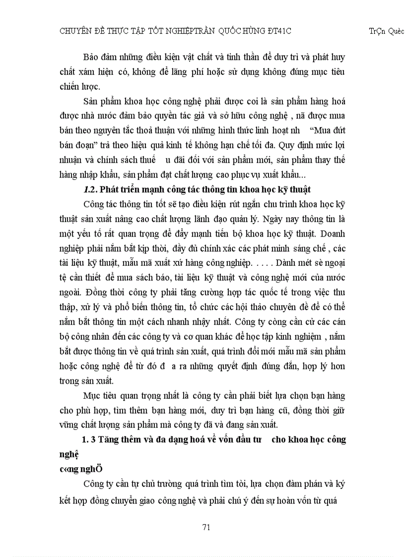 image for page Đầu tư để đổi mới công nghệ ở công ty may XK 3 2 Hòa Bình 1