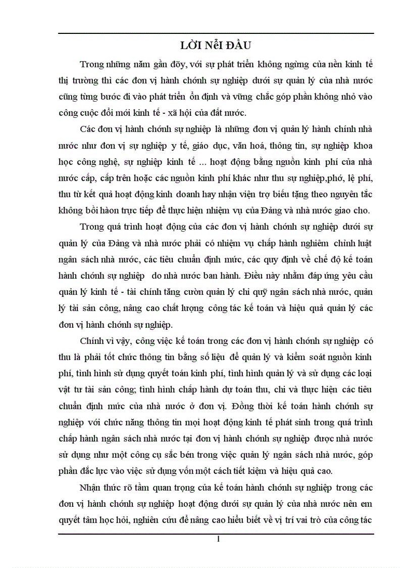 image for page Thực tế công tác kế toán hành chính sự nghiệp tại UBND xã Nà Ngoi