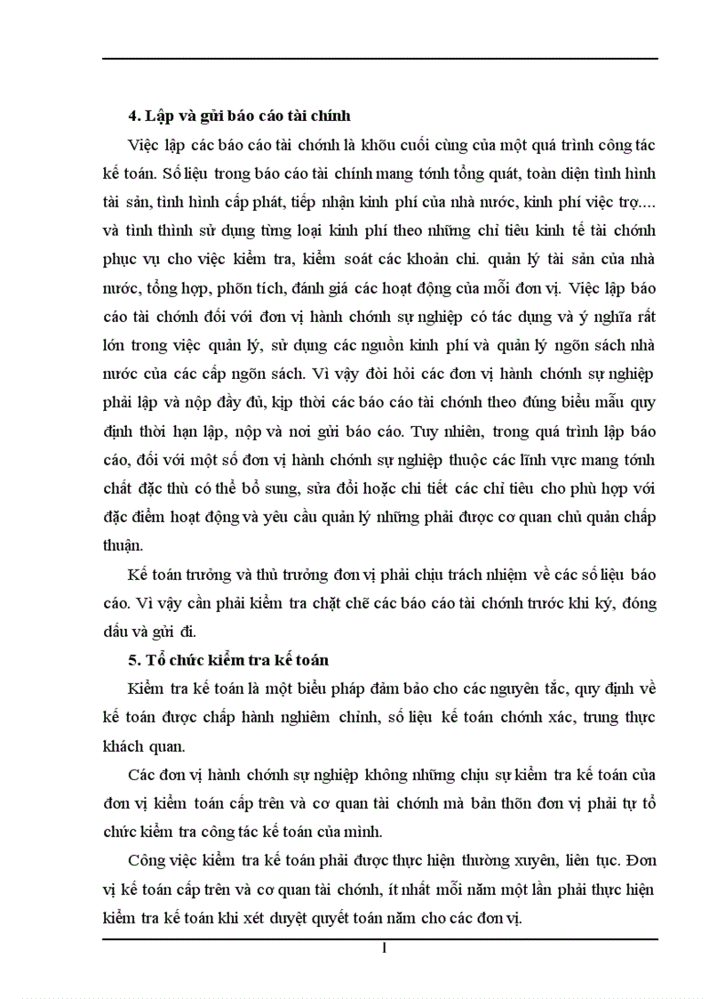 image for page Thực tế công tác kế toán hành chính sự nghiệp tại UBND xã Nà Ngoi