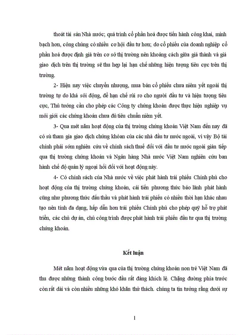 image for page Định hướng và giải pháp phát triển TTCK ở Việt Nam