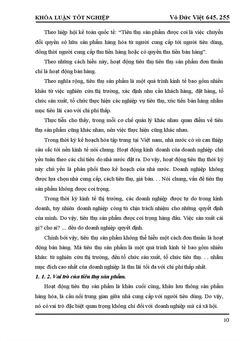 image for page Một số giải pháp nhằm tăng cường hoạt động tiêu thụ sản phẩm tại Công ty nhựa cao cấp Hàng không