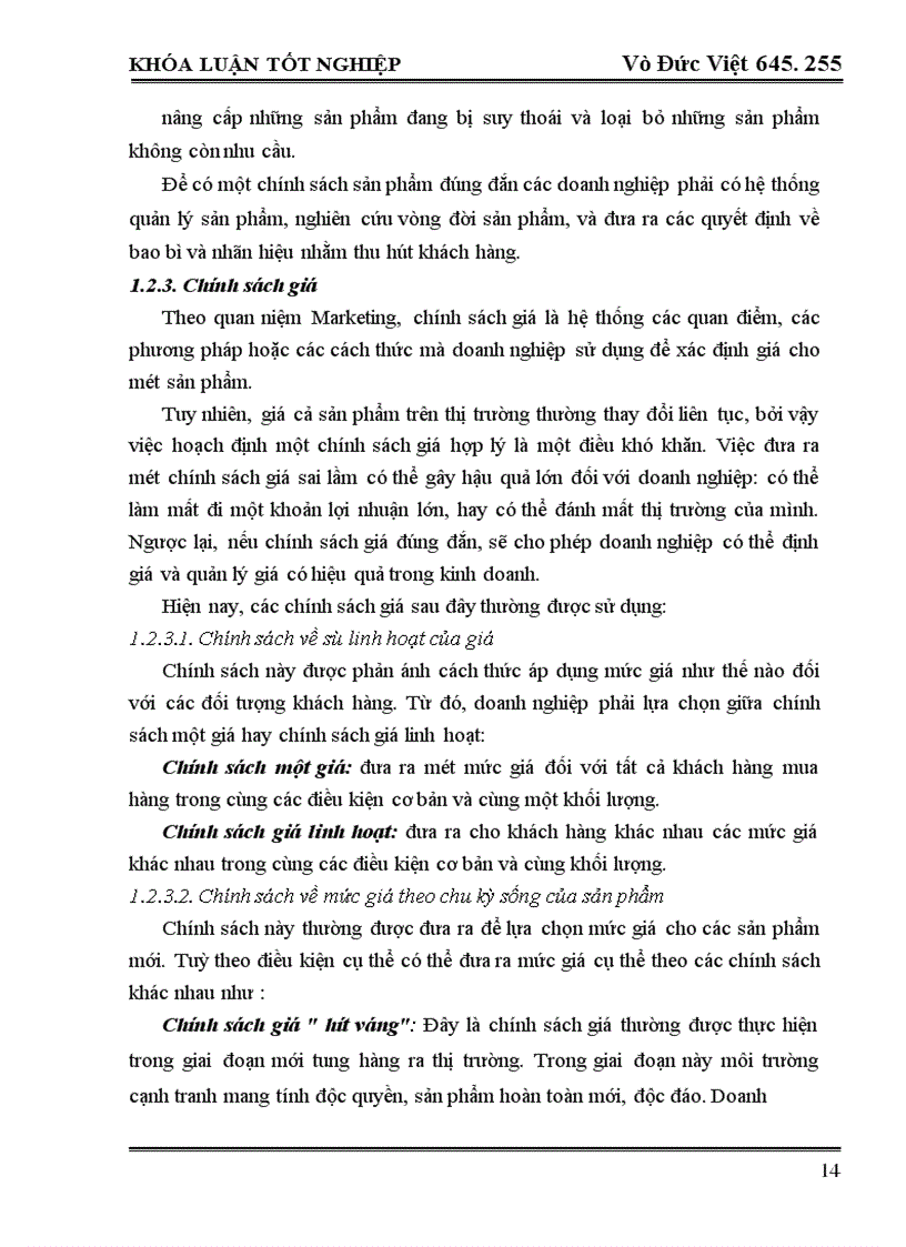 image for page Một số giải pháp nhằm tăng cường hoạt động tiêu thụ sản phẩm tại Công ty nhựa cao cấp Hàng không