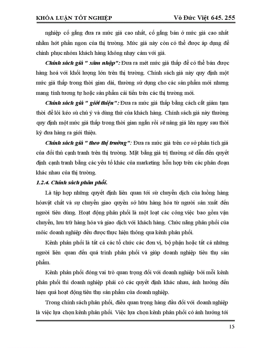 image for page Một số giải pháp nhằm tăng cường hoạt động tiêu thụ sản phẩm tại Công ty nhựa cao cấp Hàng không