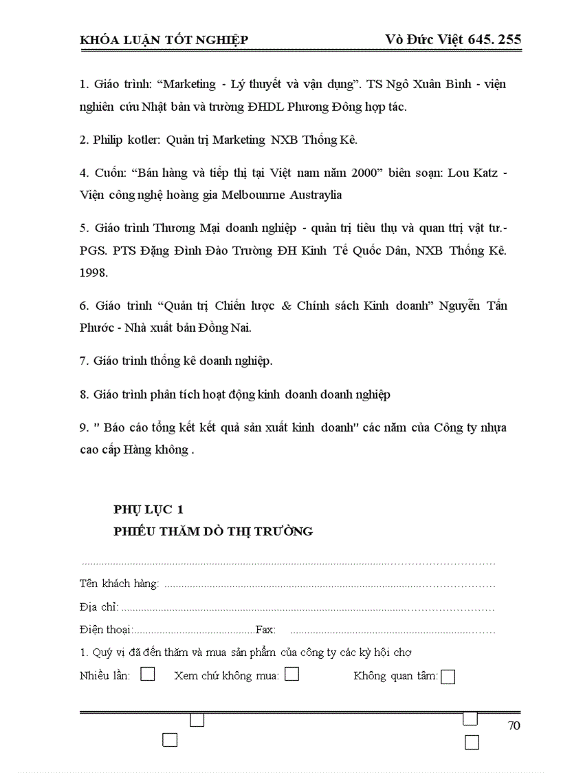 image for page Một số giải pháp nhằm tăng cường hoạt động tiêu thụ sản phẩm tại Công ty nhựa cao cấp Hàng không