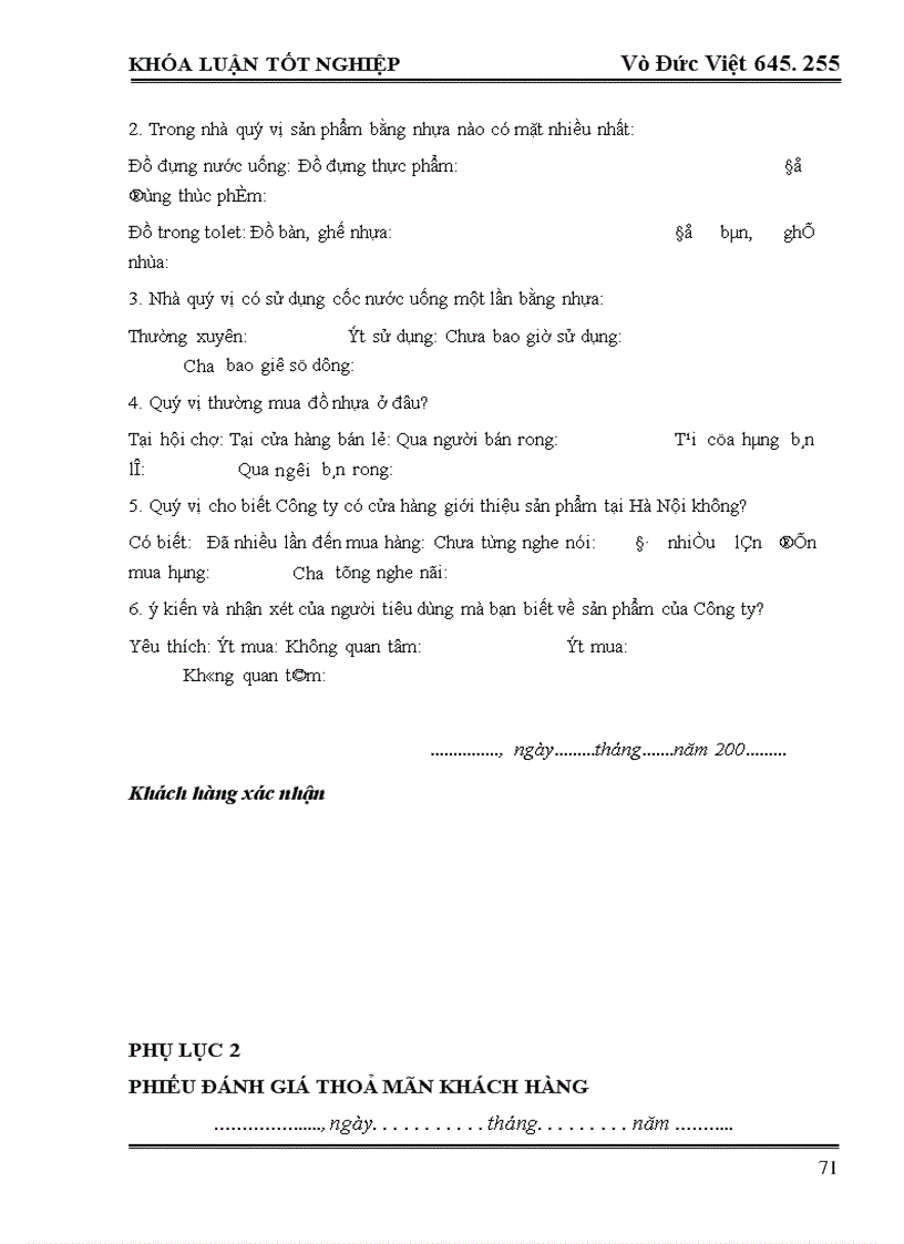 image for page Một số giải pháp nhằm tăng cường hoạt động tiêu thụ sản phẩm tại Công ty nhựa cao cấp Hàng không