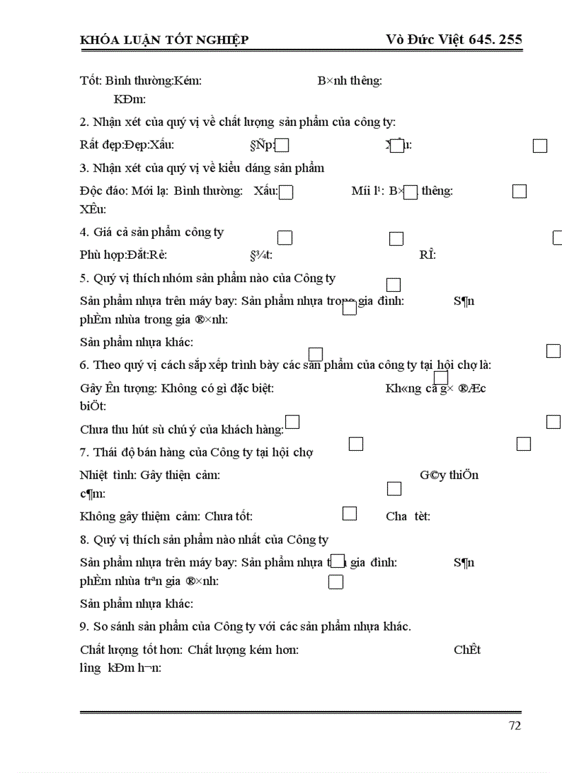 image for page Một số giải pháp nhằm tăng cường hoạt động tiêu thụ sản phẩm tại Công ty nhựa cao cấp Hàng không