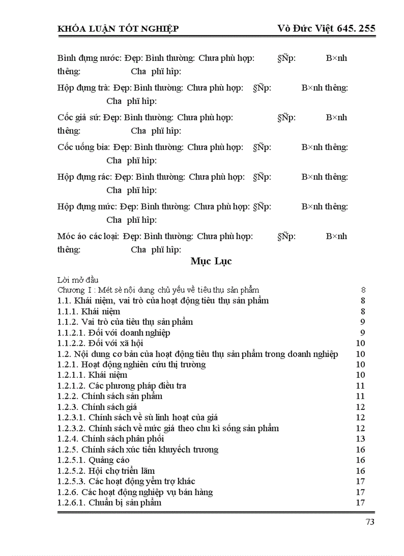 image for page Một số giải pháp nhằm tăng cường hoạt động tiêu thụ sản phẩm tại Công ty nhựa cao cấp Hàng không
