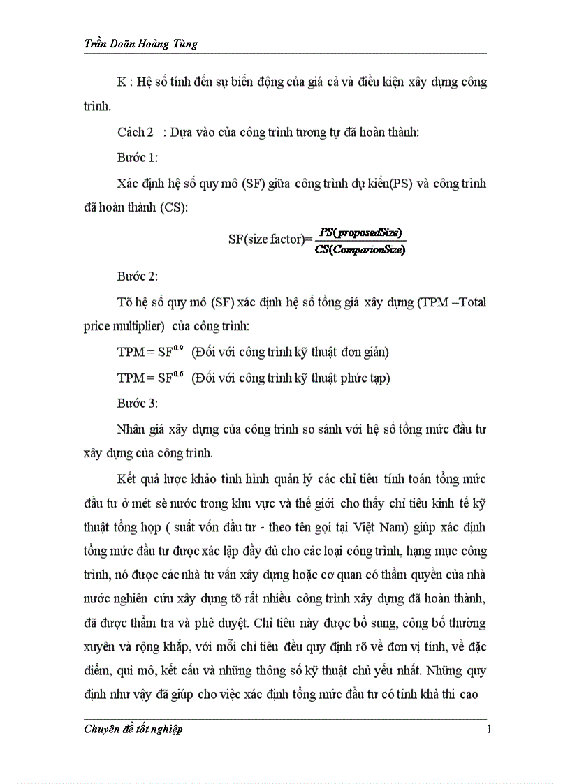image for page Hoàn thiện phương pháp xác định chỉ tiêu suất vốn đầu tư xây dựng khu chung cư nhà cao tầng 1