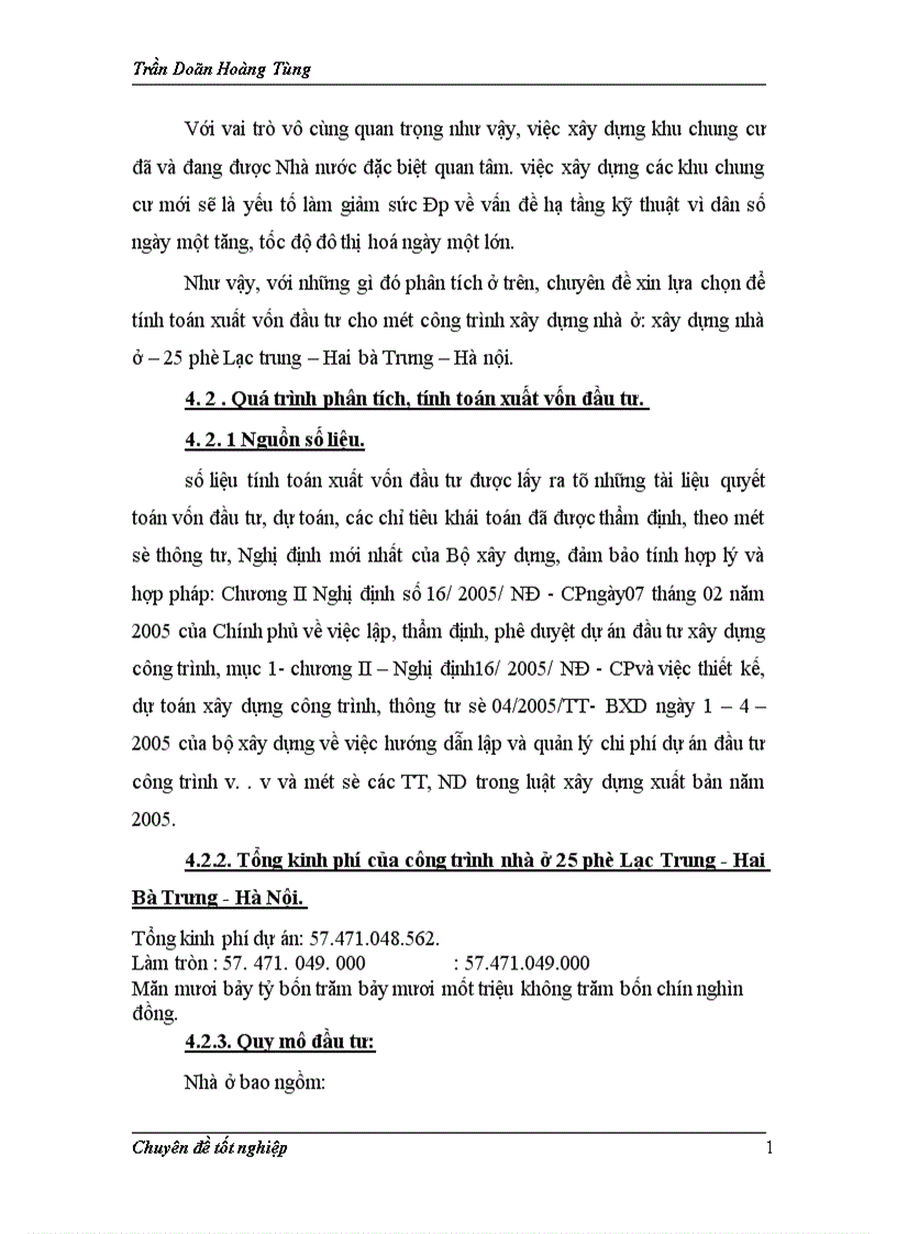 image for page Hoàn thiện phương pháp xác định chỉ tiêu suất vốn đầu tư xây dựng khu chung cư nhà cao tầng 1