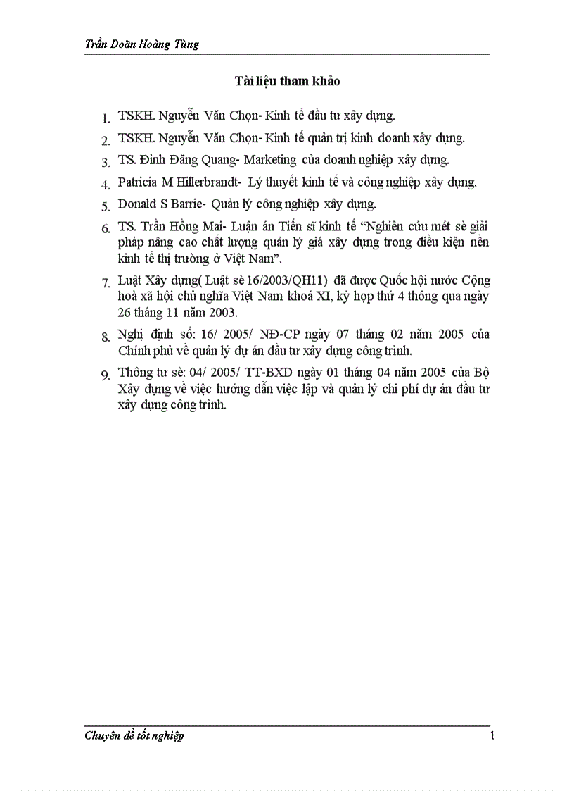 image for page Hoàn thiện phương pháp xác định chỉ tiêu suất vốn đầu tư xây dựng khu chung cư nhà cao tầng 1