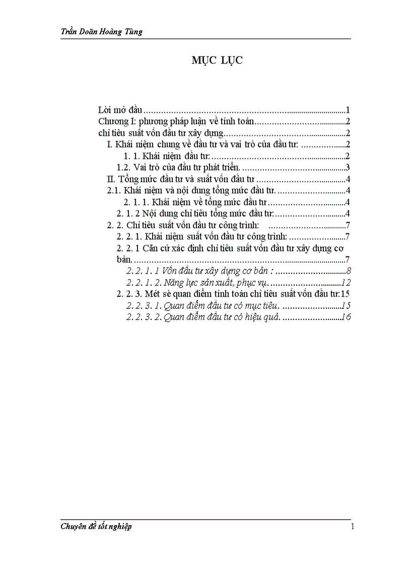 image for page Hoàn thiện phương pháp xác định chỉ tiêu suất vốn đầu tư xây dựng khu chung cư nhà cao tầng 1