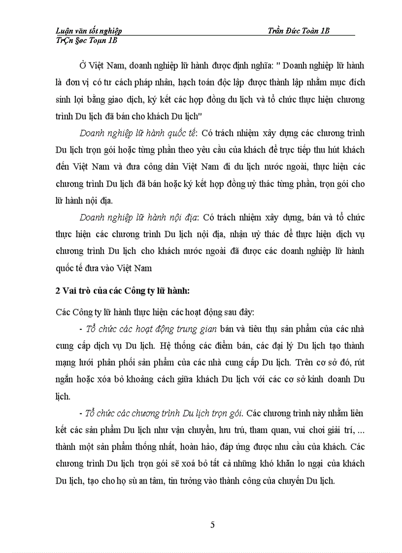image for page Một số giải pháp nhằm nâng cao hiệu quả hoạt động kinh doanh lữ hành của Trung tâm lữ hành hợp tác quốc tế Hanoi Festival