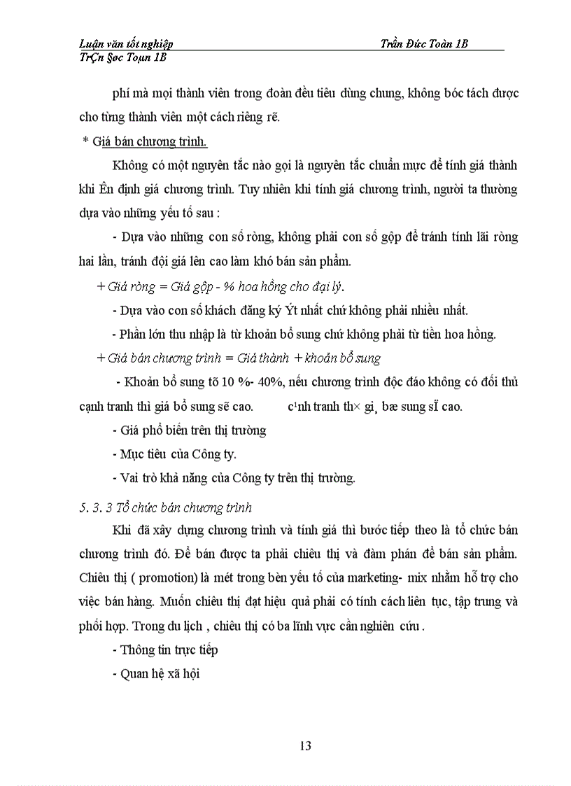 image for page Một số giải pháp nhằm nâng cao hiệu quả hoạt động kinh doanh lữ hành của Trung tâm lữ hành hợp tác quốc tế Hanoi Festival