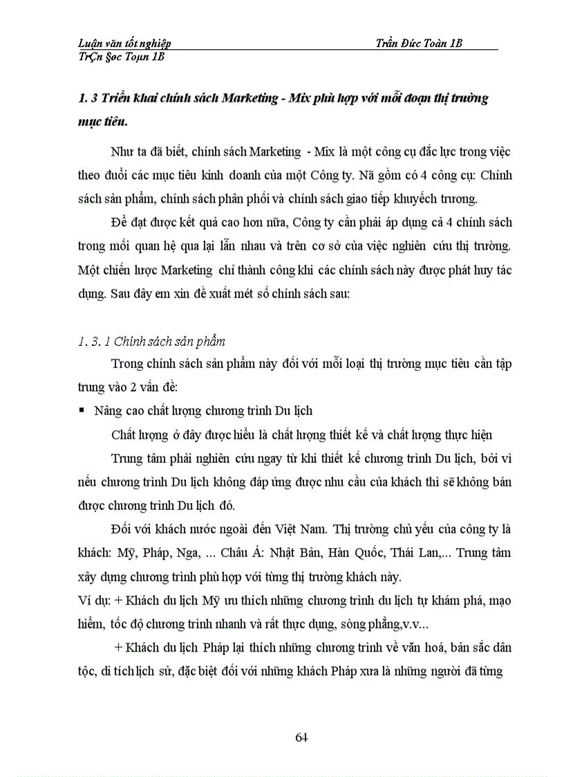 image for page Một số giải pháp nhằm nâng cao hiệu quả hoạt động kinh doanh lữ hành của Trung tâm lữ hành hợp tác quốc tế Hanoi Festival