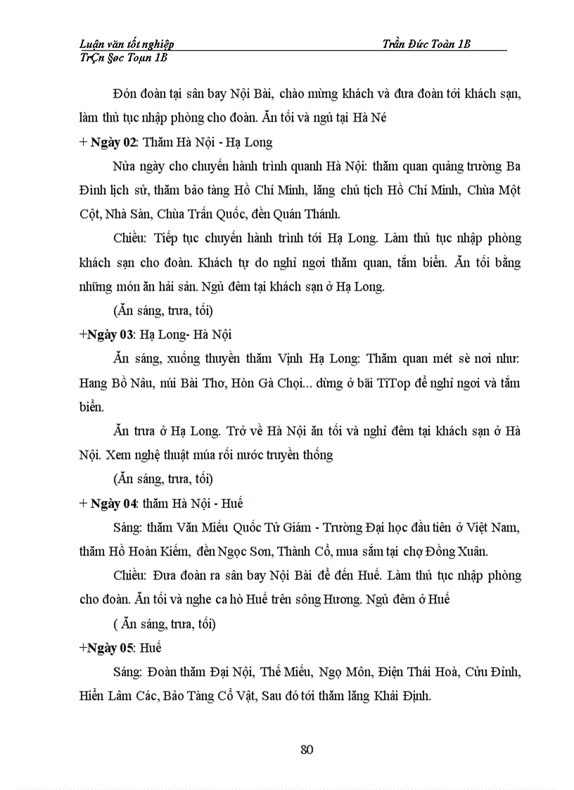image for page Một số giải pháp nhằm nâng cao hiệu quả hoạt động kinh doanh lữ hành của Trung tâm lữ hành hợp tác quốc tế Hanoi Festival
