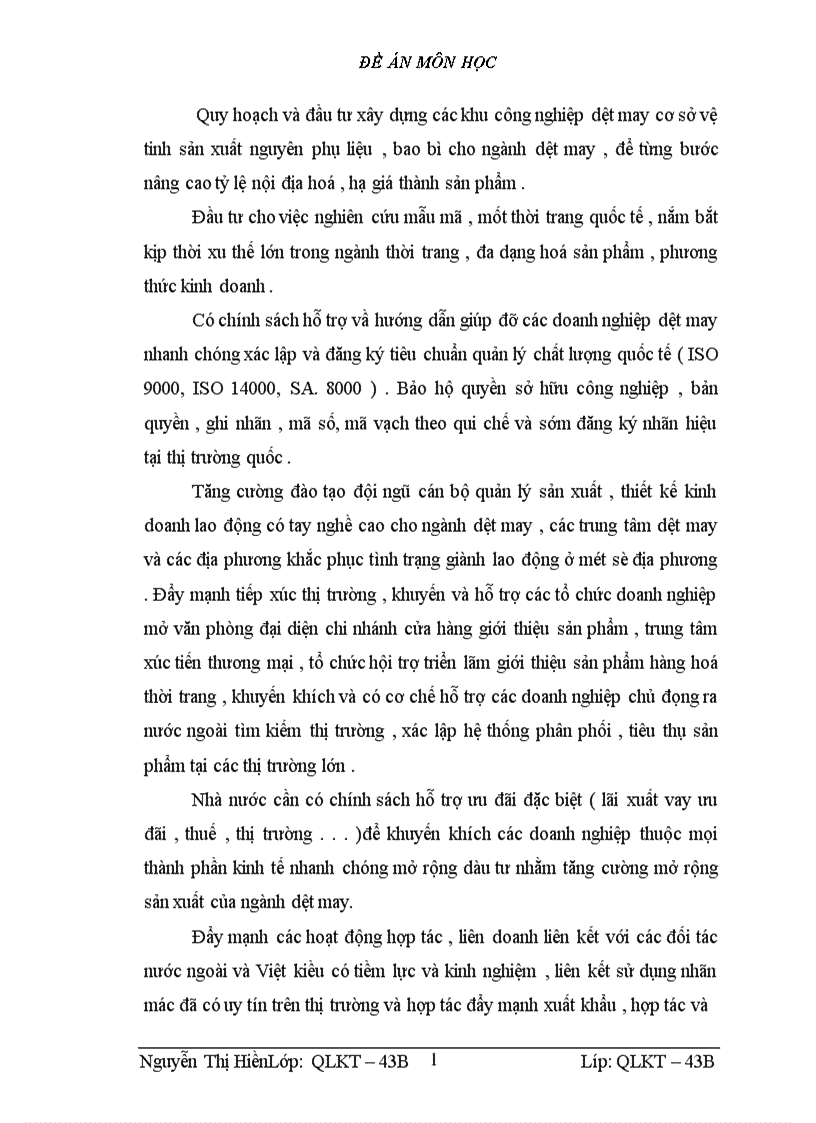 image for page Giải pháp nâng cao khả năng cạnh tranh của ngành dệt may Việt Nam trên thị trường quốc tế