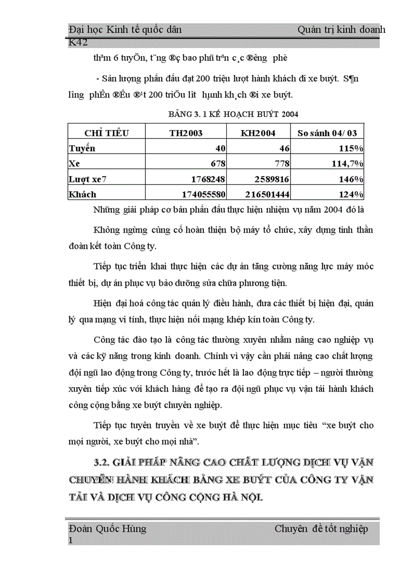 image for page Nâng cao chất lượng vận chuyển hành khách của Công ty Vận tải và Dịch vụ công cộng Hà Nội