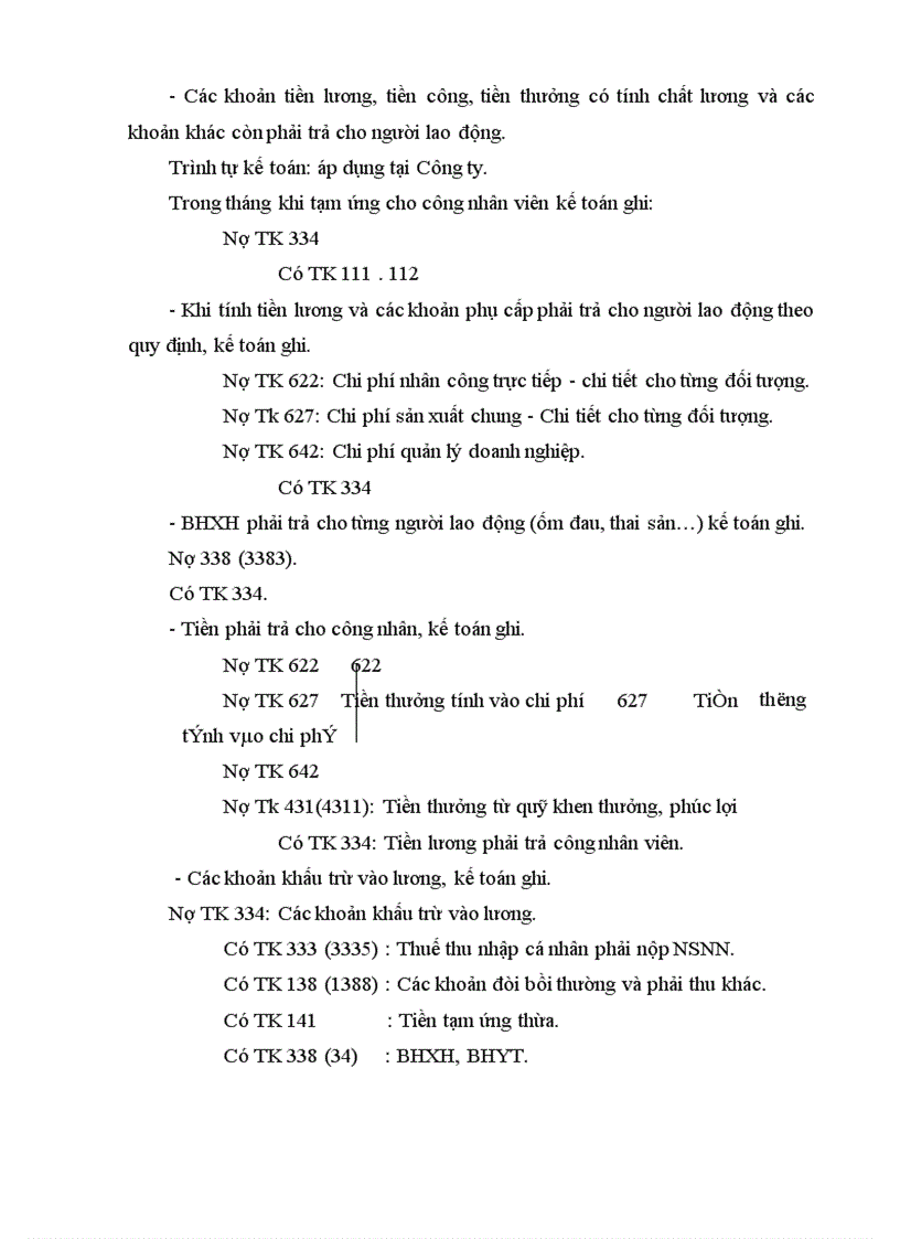 image for page Kế toán tiền lương và các khoản trích theo lương tại Công ty CP xây lắp Bạch Đằng