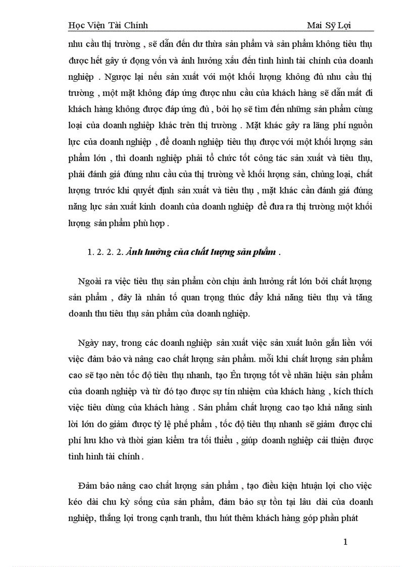 image for page Tiêu thụ sản phẩm phương hướng biện pháp thúc đẩy khả năng tiêu thụ và tăng doang thu tiêu thụ sản ở Công ty gốm xây dựng Đại Thanh