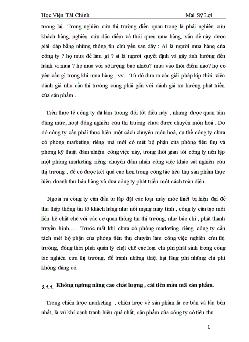 image for page Tiêu thụ sản phẩm phương hướng biện pháp thúc đẩy khả năng tiêu thụ và tăng doang thu tiêu thụ sản ở Công ty gốm xây dựng Đại Thanh