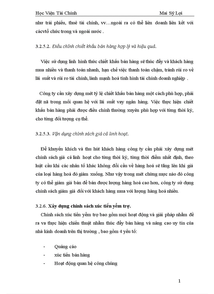 image for page Tiêu thụ sản phẩm phương hướng biện pháp thúc đẩy khả năng tiêu thụ và tăng doang thu tiêu thụ sản ở Công ty gốm xây dựng Đại Thanh