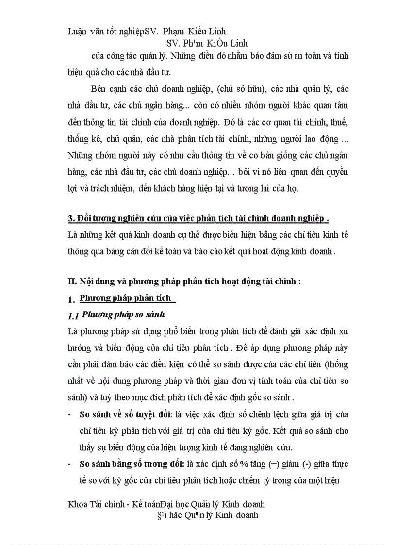 image for page bảng cân đối kế toán và kết quả sản xuất kinh doanh dùng cho việc phân tích tài chính 1