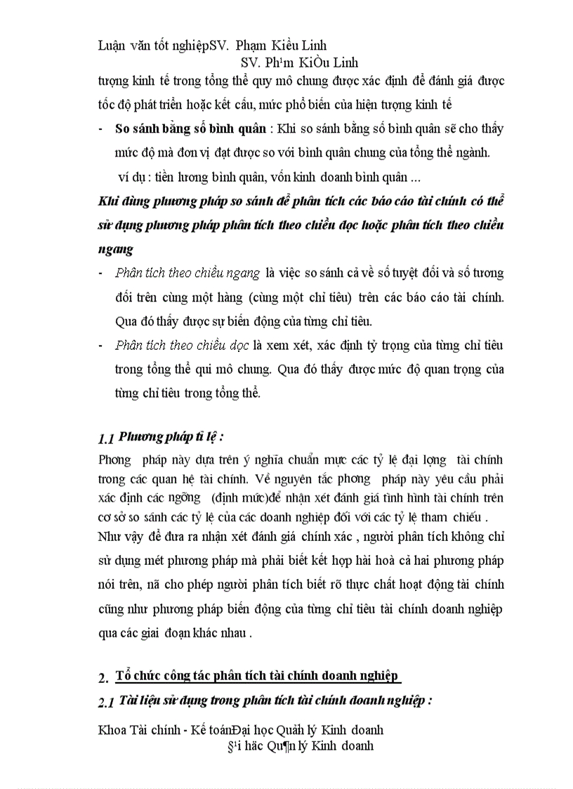 image for page bảng cân đối kế toán và kết quả sản xuất kinh doanh dùng cho việc phân tích tài chính 1