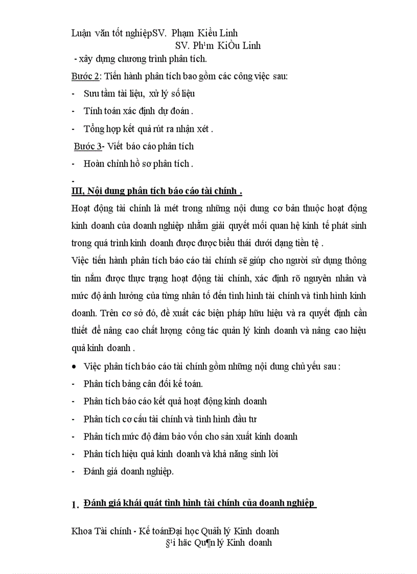 image for page bảng cân đối kế toán và kết quả sản xuất kinh doanh dùng cho việc phân tích tài chính 1