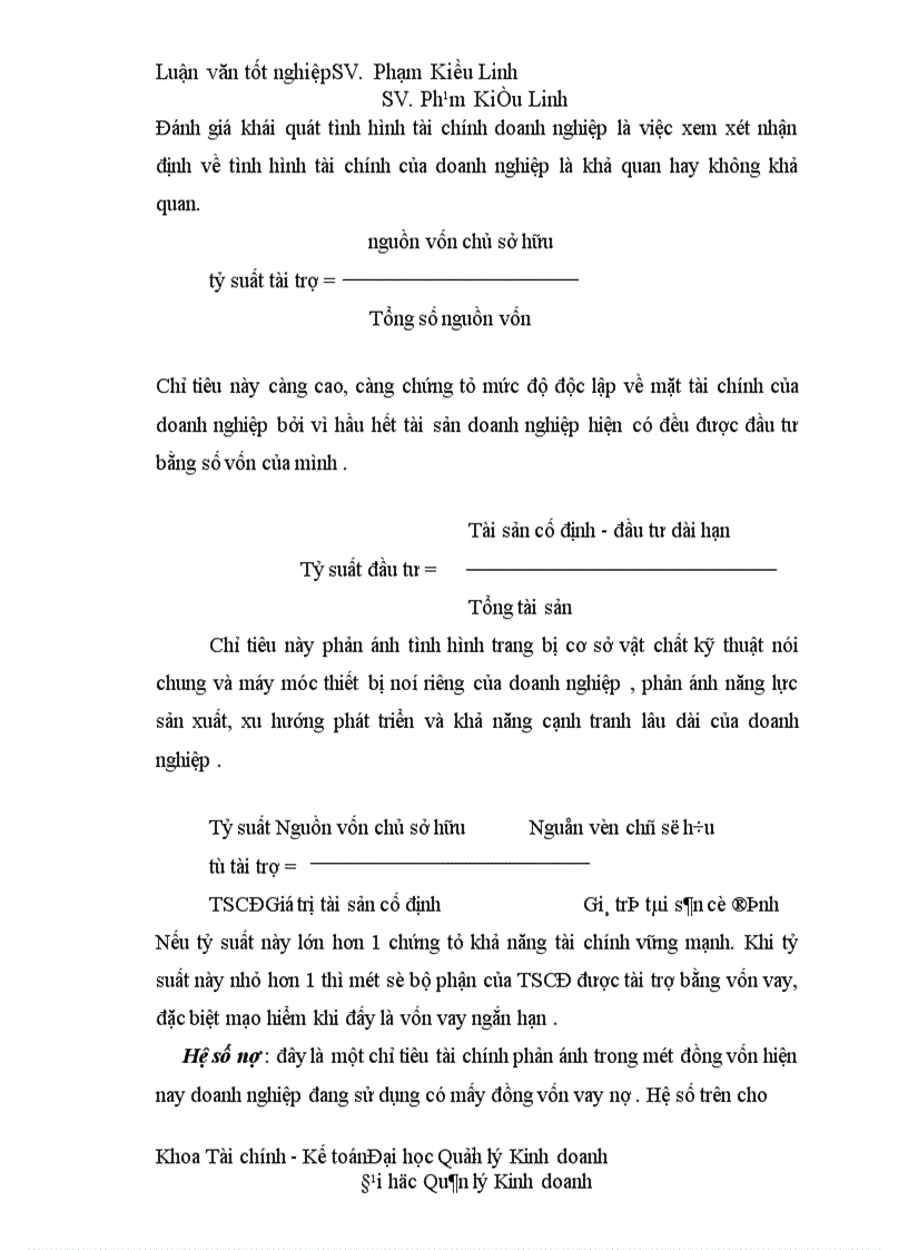 image for page bảng cân đối kế toán và kết quả sản xuất kinh doanh dùng cho việc phân tích tài chính 1