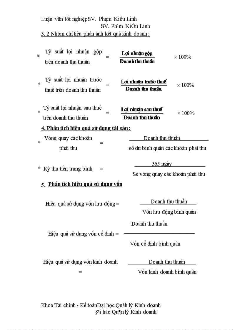 image for page bảng cân đối kế toán và kết quả sản xuất kinh doanh dùng cho việc phân tích tài chính 1