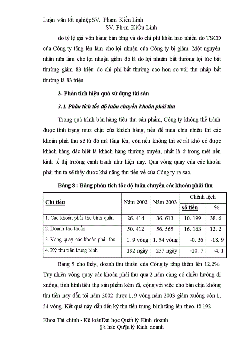 image for page bảng cân đối kế toán và kết quả sản xuất kinh doanh dùng cho việc phân tích tài chính 1