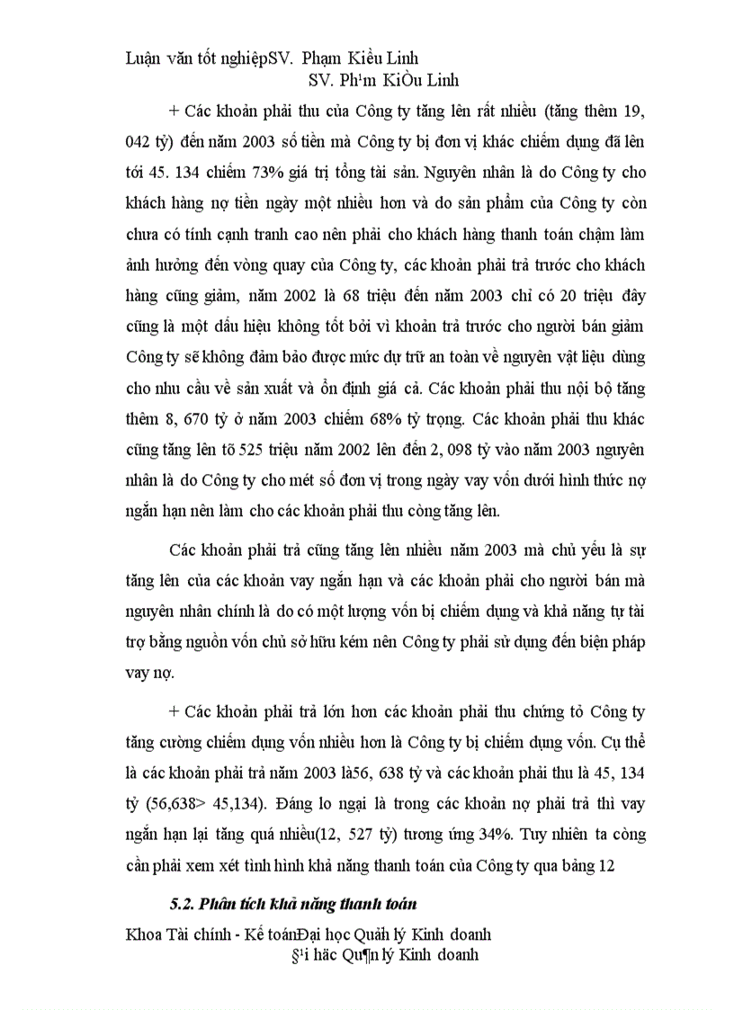 image for page bảng cân đối kế toán và kết quả sản xuất kinh doanh dùng cho việc phân tích tài chính 1