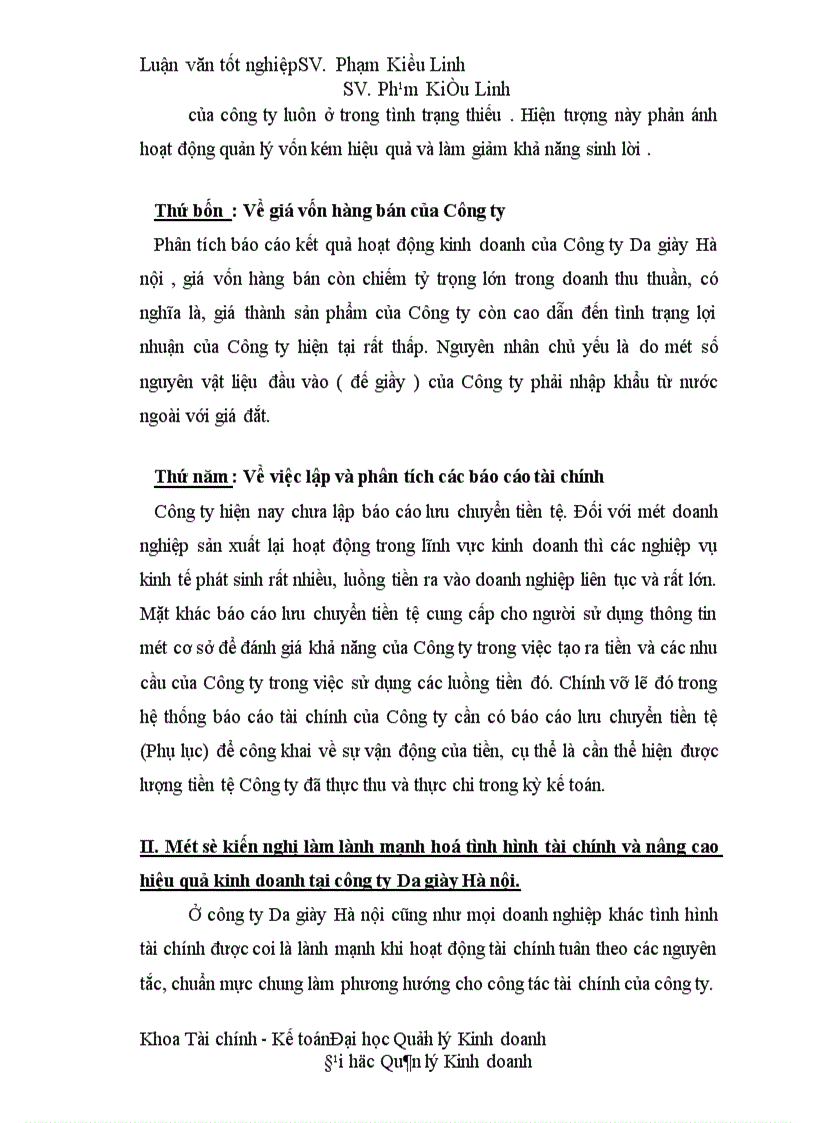 image for page bảng cân đối kế toán và kết quả sản xuất kinh doanh dùng cho việc phân tích tài chính 1