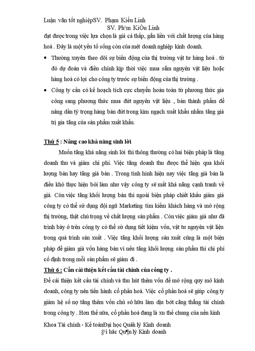 image for page bảng cân đối kế toán và kết quả sản xuất kinh doanh dùng cho việc phân tích tài chính 1