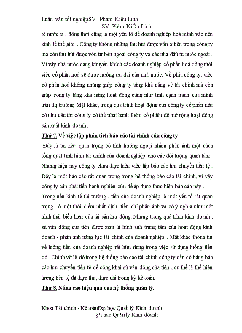 image for page bảng cân đối kế toán và kết quả sản xuất kinh doanh dùng cho việc phân tích tài chính 1